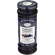 St Dalfour Geleia Cranberry e Mirtilo 284g: Sabor Intenso - imagem 4
