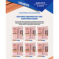 Base Matte PhálleBeauty: Pele Perfeita e Sem Craquelar! - imagem 2