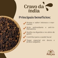 Cozinhas Brasileiras Cravo da índia 100g - imagem 3