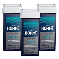 Cravo Men: Kit Depilação Roll-on para Homens - imagem 1