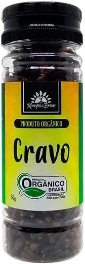 Kit 2X: Cravo Orgânico Kampo de Ervas 50g - imagem 1