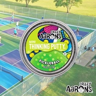 Matty's Toy Stop Crazy Aaron'S Putty Mini Latas Ketchup E Mostarda, Pickleball E Sushi Conjunto de Presente Pacote com 3 (13,3 G Cada) - imagem 4