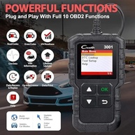 Scanner Automotivo Launch Creader 3001: Diagnóstico Completo OBD2 para Seu Veículo - imagem 3