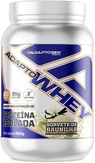Adapto Whey Vanilla Cream 900g - imagem 1