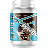 Tasty Whey 3W Sabor Cookies and Cream 900g + Creatina 300g - Adaptogen Science - imagem 2