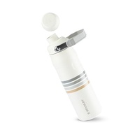 Garrafa Térmica Aerolight Fast Flow Varsity Cream Ash Stripes 710 ML - Leve, à Prova de Vazamento e com Isolamento Avançado - imagem 4