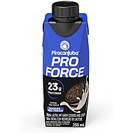 Piracanjuba ProForce: Proteína Cookies & Cream (12x250ml) - imagem 2
