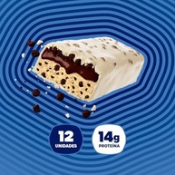 Barra de Proteína Bold Cookies e Cream 40G -Display com 12 unidades - imagem 3