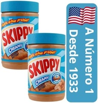 Manteiga Pasta de Amendoim Peanut Butter Americana SKIPPY CREAMY (Cremosa) 2 Unidades de 462g cada - imagem 4