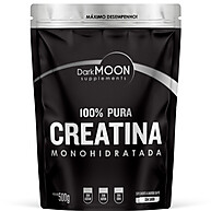 Creatina 100% Pura Monohidratada 500g – Suplemento Darkmoon - imagem 1