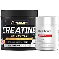 Creatina + Abdominal: Energia e Definição! - imagem 1