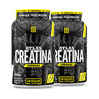 Creatina Atlas: Potencialize Seu Treino (Kit 2x) - imagem 1
