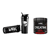 Creatina Dark Lab: Força e Coqueteleira! - imagem 1