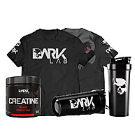 Creatina + Dry-Fit + Coqueteleira Dark Lab: Seu Kit Performance! - imagem 1