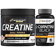 Creatina Dual Power + L-Carnitina com Cafeína: O Combo que Vai Acelerar Seus Resultados - imagem 1