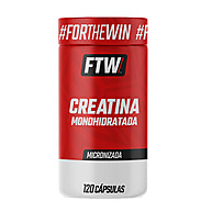 Creatina FTW: Mais Energia e Força Muscular - imagem 1