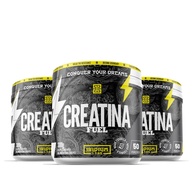 Creatina Fuel: Kit 3x 300g para Máxima Performance - imagem 1