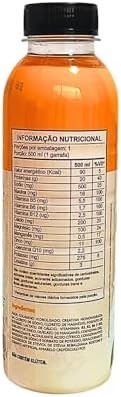 Kit com 4 Garrafas de Hydro Protein Proteína + Eletrólitos + Creatina Sabores Sortidos de 500mL cada - Moving - imagem 3