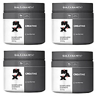 Creatina Max Titanium: Kit 4x300g Pura e Potente 💪 - imagem 1