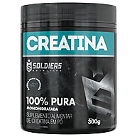 Creatina Monohidratada 300g - Pura, Importada e Comprovada - imagem 1