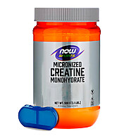 Creatina Monohidratada Now Foods 500g: Pó Puro para Mais Força - imagem 1