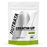 Creatina Monohidratada UP 300g Nutrata: Pura, Potente e Essencial - imagem 1