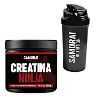 Creatina Ninja + Coqueteleira: Ganhe Força! - imagem 1