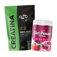 Creatina + Pré-Treino Girl Power: Seu Kit Performance! - imagem 1