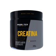Creatina Probiótica 300g: Mais Força e Energia! - imagem 1