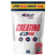 Creatina Pura 500g Absolut: Força e Energia! - imagem 1