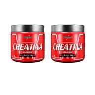 Creatina Pura Integralmédica: Kit 2x300g 💪 - imagem 1