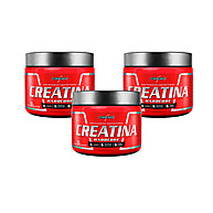 Creatina Pura Integralmédica: Kit 3x150g - imagem 1