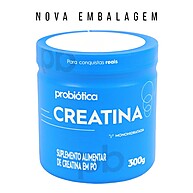 Creatina Pura Monohidratada 300g Probiótica – Potência Real no Seu Treino - imagem 1
