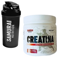 Creatina Samurai + Coqueteleira: Potencialize Seus Treinos! - imagem 1