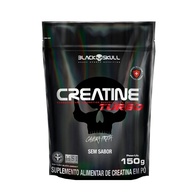 Creatina Turbo Black Skull: 150g de Pura Potência para Seus Treinos - imagem 1
