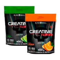 Creatina Turbo Black Skull: Energia e Força! - imagem 1