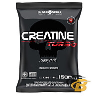 Creatina Turbo Black Skull: Mais Força e Energia! - imagem 1