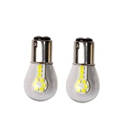 Par de Lâmpadas LED Cree 2 Polos 12 Leds Branca: Freio, Lanterna e Ré de Alta Performance - imagem 1