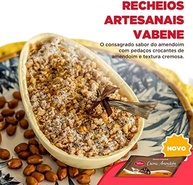 Recheio Artesanal Creme Amendoim 1,01Kg Vabene - imagem 1
