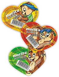 Creme Napolitano Coração 15g C/24un - Nucita - imagem 1