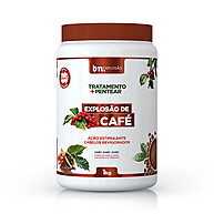 Creme 2 em 1 Explosão de Café 1Kg – Beleza Natural - imagem 1