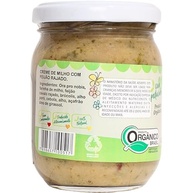 Da Vovó, Papinha Infantil, Vegana, Linha +8, Creme de milho com Feijão ralado, 200ml - imagem 3