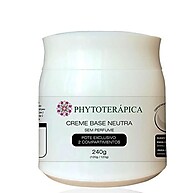 Creme Base Neutra Cupuaçu: Hidratação Natural 240g - imagem 1