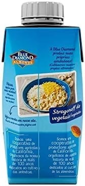 Creme de Leite de Amêndoas Almond Breeze 12 unidades de 200g - imagem 2