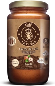 CREME DE CAFE AVELA 350ML - LE VERDON - imagem 1