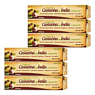 Creme Castanha da Índia: Kit 6 Unidades 60g - imagem 1
