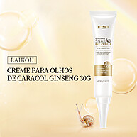 Creme de Olhos Caracol Laikou: Adeus, Olheiras e Rugas! - imagem 1