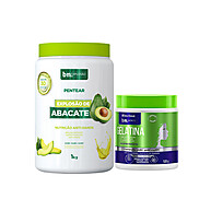 Creme de Pentear Abacate + Gelatina: Definição e Nutrição! - imagem 1