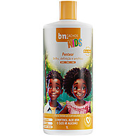 Creme de Pentear Beleza Natural Cachos Kids - 1L: Desembaraço e Definição para Cabelos Cacheados - imagem 1