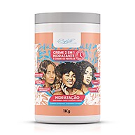 Creme de Pentear Hidratação 1kg Belkit – Hidratação Intensa e Finalização 2 em 1 - imagem 1